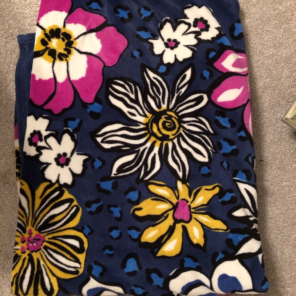 Vera Bradley blanket